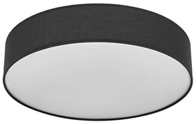 Osram - Plafoniera ORBIS PARIS 3xE27/25W/230V Ø 48 cm nero