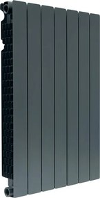 Termosifone in alluminio 7 elementi interasse 800 mm PRODIGE MODERN ardesia/slate-grey