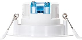 Aigostar - Set 3x faretti da incasso LED/5W/230V 3000K Ø 8,5 cm bianco