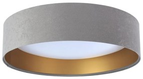 Plafoniera LED SMART GALAXY LED/36W/230V Wi-Fi Tuya grigio/oro + tc