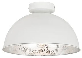 Lampada da soffitto bianca / argento 30 cm - MAGNA Basic