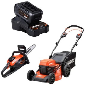 Tagliaerba a batteria ECHO 40V L 46 cm