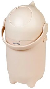 Nattou - Cestino per pannolini e fasciatoio SOFTY 50x70 cm beige