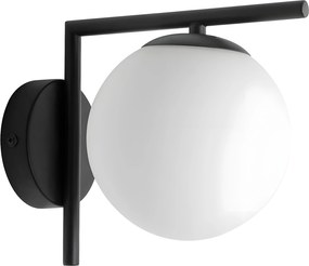 Lampada da parete G101-1W Black White
