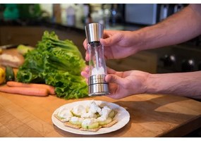 Cole&Mason - Macina sale DERWENT 19 cm cromo lucido