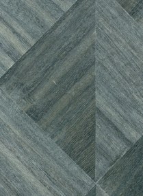 CMO Paris Carta da parati Bois Dégradé - Pétrole