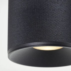 Brilliant - Faretto LED MARTY 1xGU10/5W/230V diametro 10,5 cm nero