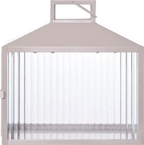 Lanterna in vetro (altezza totale 26,5 cm) Lucca – House Nordic