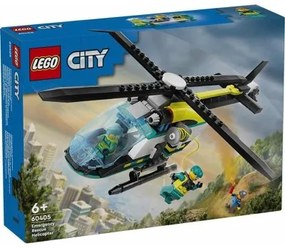 Set di Costruzioni Lego 60405 - Emergency Rescue Helicopter 226 Pezzi