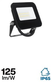 Faro LED 20W IP65 125lm/W - con OSRAM chip LED Colore Bianco Naturale 4.000K