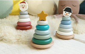 Torre impilabile in legno Christmas Tree - Kindsgut