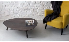 Tavolino in legno di frassino grigio Contrast Pick - Ragaba