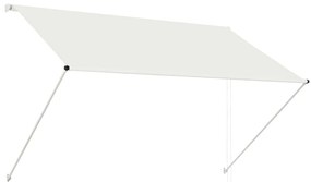 Tenda Da Sole Retrattile 200x150 Cm Crema /