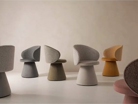 Poltrona verde scuro con rivestimento in velluto Inez – Micadoni