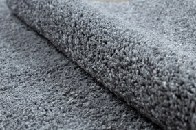 Tappeto BERBER 9000 grigio chiaro Frange berbero marocchino shaggy