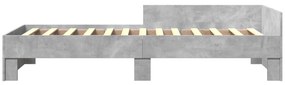 Giroletto grigio cemento 100x200 cm in legno multistrato