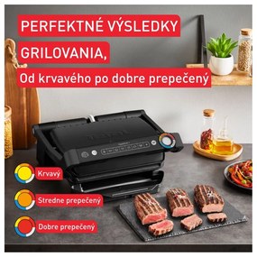 Piastra elettrica per grigliare OptiGrill GC717810 - Tefal