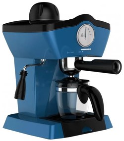 Heinner HEM-200BL - Macchina da caffè espresso con portafiltro 800W/230V blu