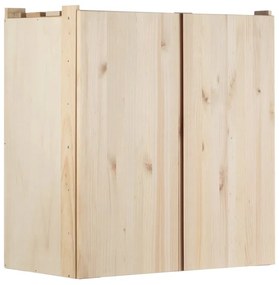 Armadio sospeso NVARXL.99 in legno L 76.5 x H 79.5 x P 40.5 cm, da interno