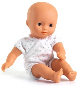 Mini Pomea - bambola Sasha in cestino trapuntato