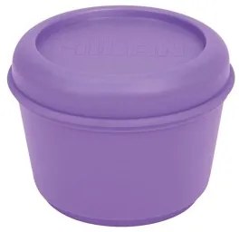 Contenitore per Conservare gli Alimenti Milan Sunset Violetta Plastica 250 ml Ø 10 x 7 cm
