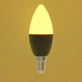 Retlux - Lampadina LED RGBW dimmerabile C37 E14/4,5W/230V 2700-6500K Wi-Fi Tuya