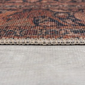 Tappeto burgundy lavabile 190x290 cm Nico Global – Flair Rugs