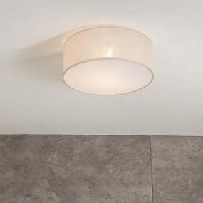 Plafoniera SIRJA 1xE27/60W/230V diametro 35 cm panna