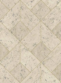 Coordonne Carta da parati Diamond Cork - Beige