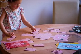 Puzzle Educativo - Corpo Umano - 50, 70, 100 pezzi