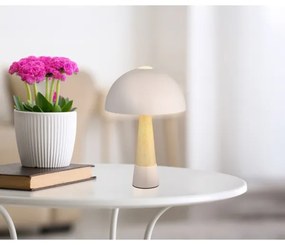 Globo 51570121 - Lampada da tavolo PAULIN 1xE27ILLU/40W/230V beige