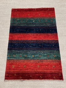 Loribaft Tappeto persiano 60x100 (Iran) Annodato A Mano