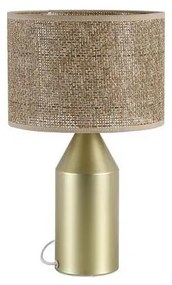 Searchlight EU89745GO - Lampada da tavolo PHEOBE 1xE27/40W/230V