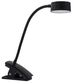 Lindby - Maori LED Portable Lampada da Tavolo w/Morsetto Nero Lindby