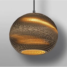 Ledvance - Lampadario a sospensione con filo DECOR CARDBOARD 1xE27/15W/230V diametro 26 cm
