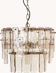 Lampada a sospensione grande in vetro Cersei