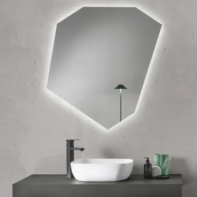 Specchio da bagno retroilluminato LED SELF 93 cm