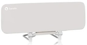 Lionelo - Barriera di sicurezza per letti LORA grigio