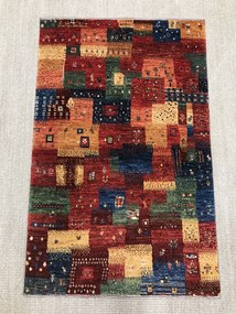 Loribaft Tappeto persiano 80x130 (Iran) Annodato A Mano
