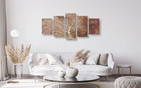 Quadri 5 pezzi – Corona dell'albero