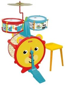 Batteria Musicale Fisher Price   animali Plastica