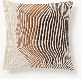 Copricuscino con linee astratte Thea