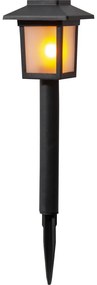 Set di 2 luci LED solari da esterno, altezza 23 cm Flame - Star Trading