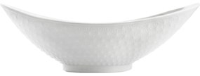 Teglia da Cucina Quid Gastro Ceramica Bianco (28,2 x 15,5 x 9 cm) (Pack 4x)
