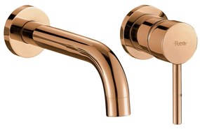 Rubinetto da incasso Rea Lungo Copper +BOX