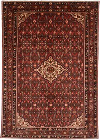Hosseinabad Tappeto 210 x 300 (Iran) Annodato A Mano
