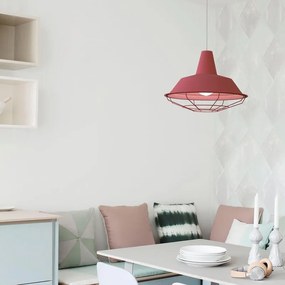 Lampadario Industriale Tivoli E27 Ø45cm LUMICOM