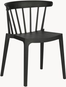Set di 2 sedie da giardino impilabili Bliss