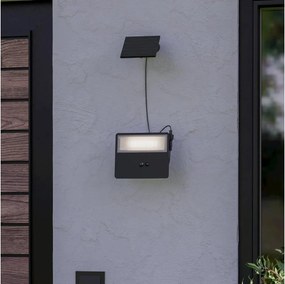 Eglo 901086-LED Applique solare PANETTIERI LED/8,7W/3,7 1800mAh IP44 nero
