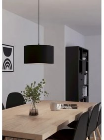 Eglo 99042 - Lampadario a sospensione con filo MASERLO 1xE27/40W/230V